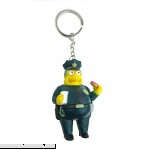 Fox The Simpsons Chief Wiggum 3D PVC Key Ring  B00PF15QM6